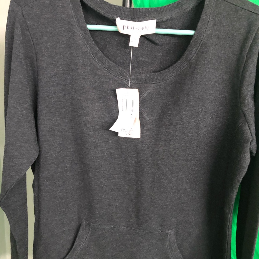 Philosophy women’s sweatshirt Top